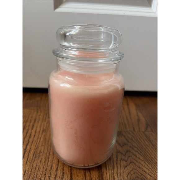 NEW Pink Sands Yankee Candle Original Large Jar Candle 22 oz - Picture 2 of 5